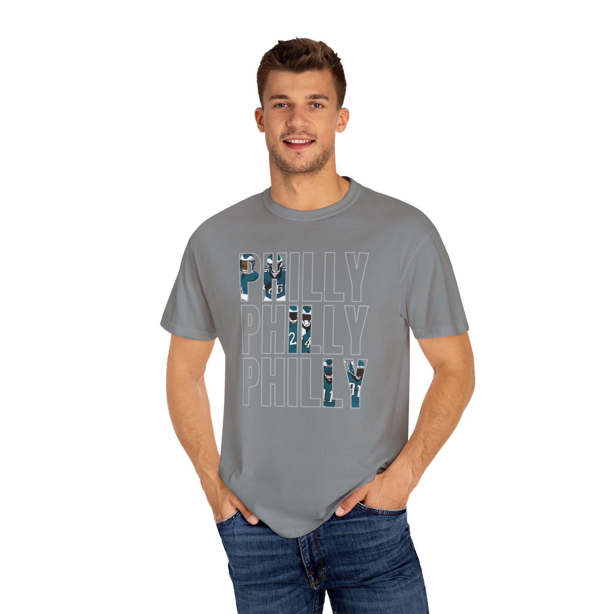 Philly Vibes Garment-Dyed T-Shirt